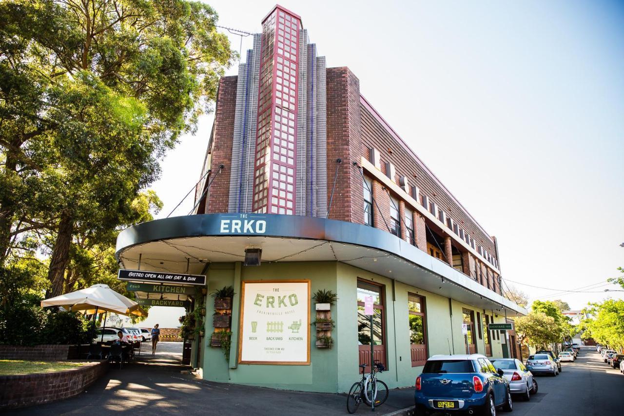 The Erko Hotel Sydney Exterior foto
